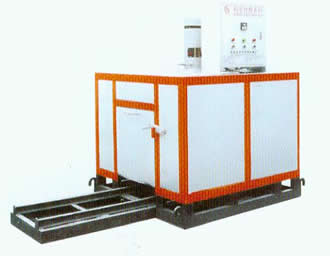 臺(tái)車式模具加熱爐